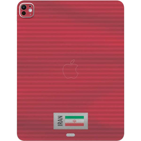 Iran Soccer Flag iPad Pro 13in M4 (2024) Skin